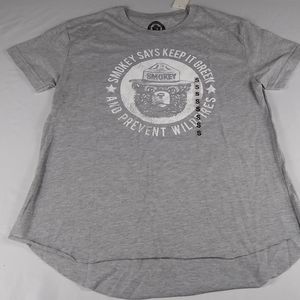 New Smokey The Bear Keep it Green T-Shirt